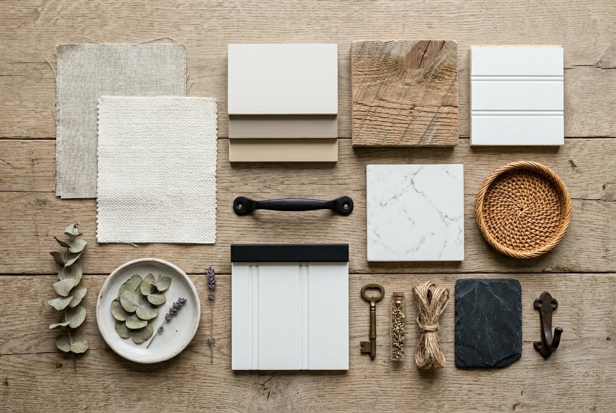 Modern Farmhouse interior style preview